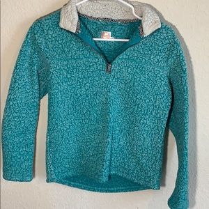 Teal wonder nation jacket